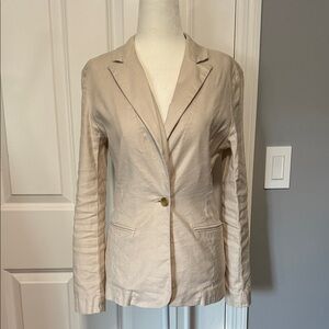 Evereve Light Tan Blazer